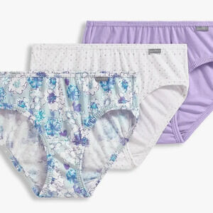NWT Jockey Women's Underwear Elance Bikini - 3 Pack, size 5 SMALL